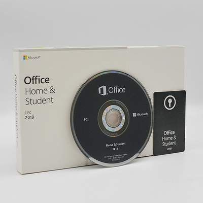 Hogar y estudiante auténticos Medialess Retail Box de Microsoft Office 2019